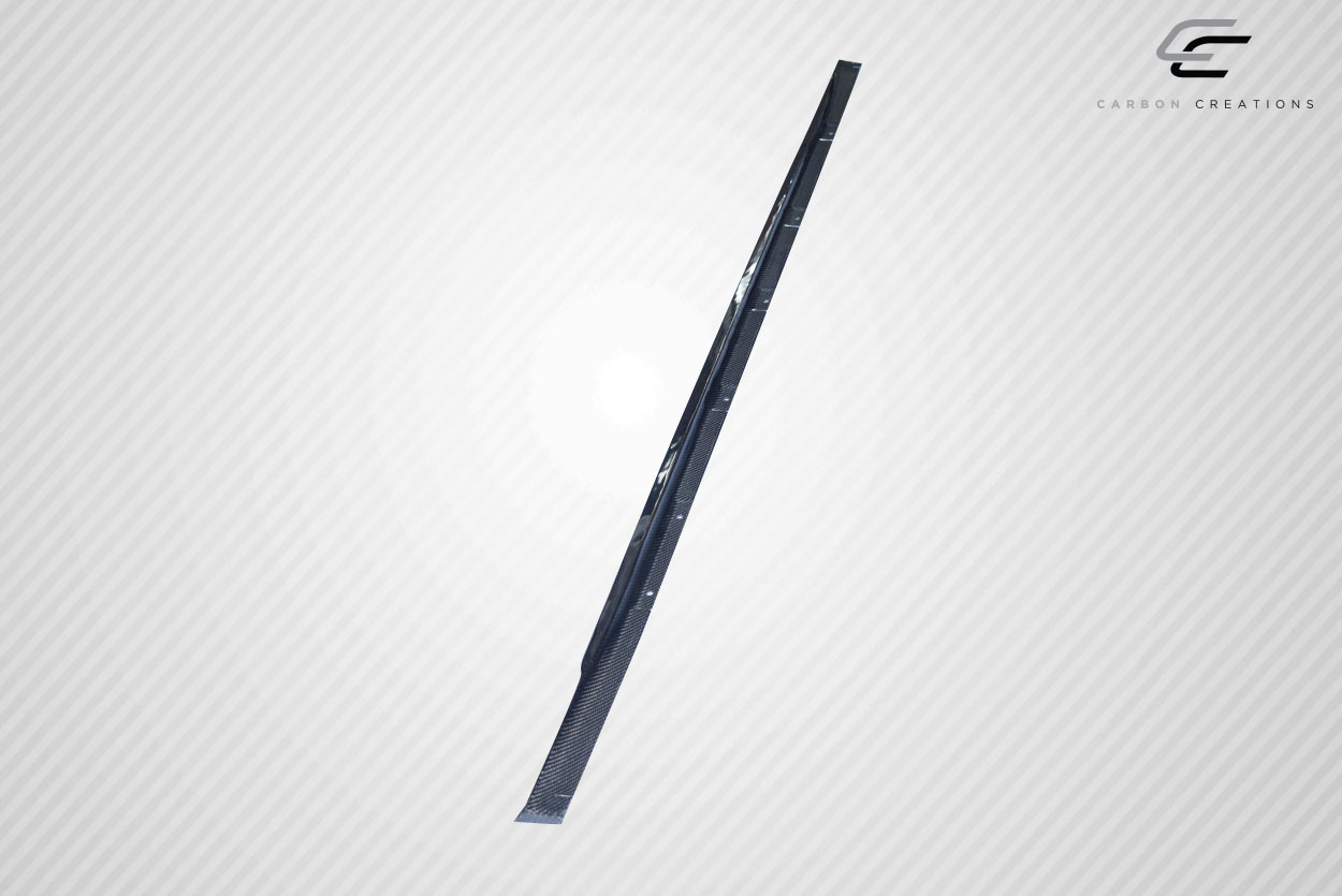 Upgrade Your 2013 - 2016 Dodge Dart with Carbon Creations Scat Look 2 - Piece Side Skirts!
