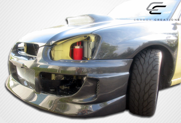 Transform Your 2004 - 2005 Subaru Impreza WRX STI with Carbon Creations OEM Look 2 - Piece Fenders