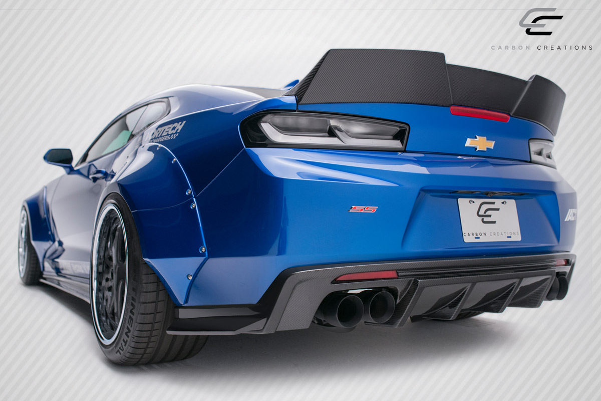Revamp Your 2016 - 2023 Chevrolet Camaro with Carbon Creations DriTech Grid Rear Wing Spoiler