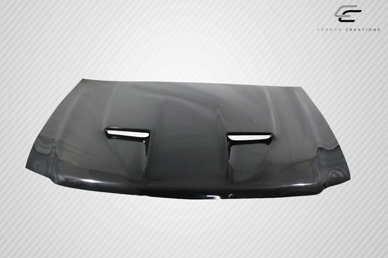 Upgrade Your 1997 - 2003 Ford F - 150/F - 250 or 1997 - 2002 Ford Expedition with Carbon Creations CVX Version 3 One - Piece Hood