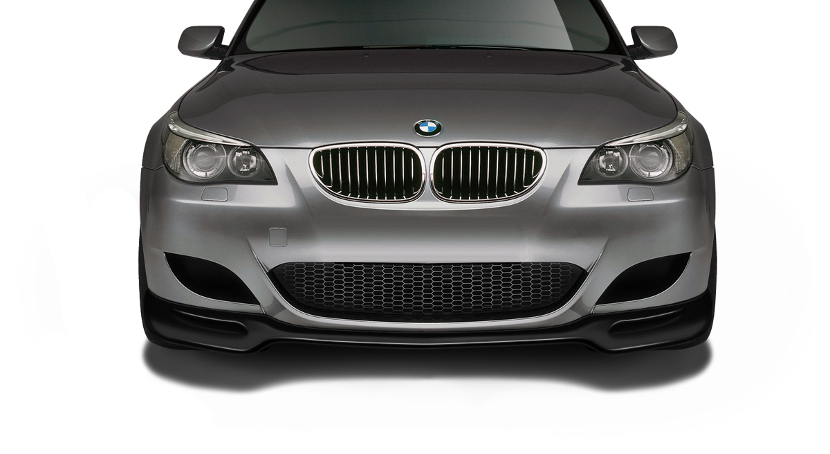 Unleash Your 2006 - 2010 BMW M5 E60 with AF - 1 Carbon Front Add - On Spoiler