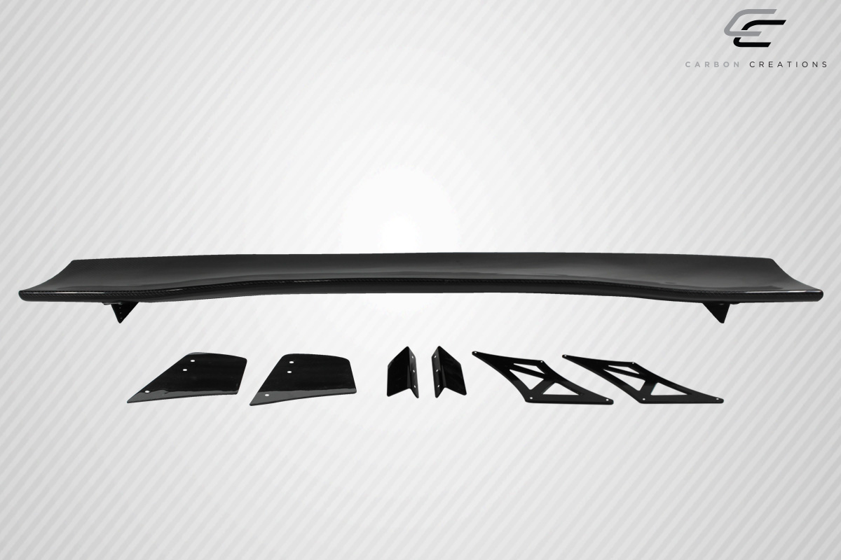 Get Your Universal 62 Carbon Creations DriTech VRX V1 Short Wing 9 - Piece Complete Kit Now!