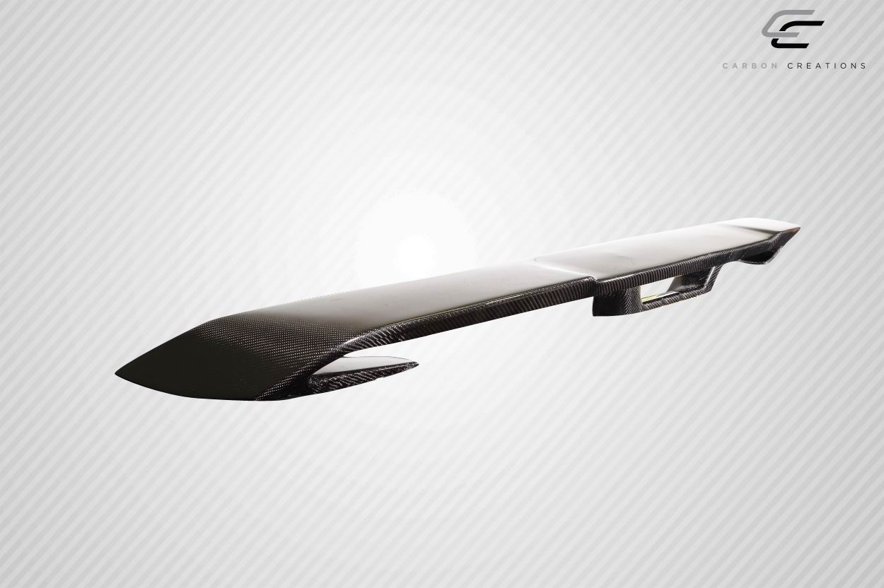Upgrade Your 2015 - 2023 Ford Mustang Coupe with Carbon Creations Performance PP1 Look Rear Wing Spoiler!