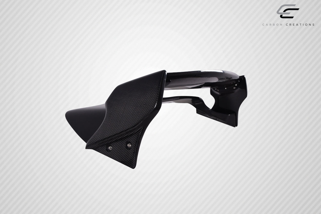 Unleash Your Subaru's Potential! 2008 - 2014 Subaru Impreza & WRX STI 5DR Carbon Creations VR - S 4 - Piece Wing Trunk Lid Spoiler