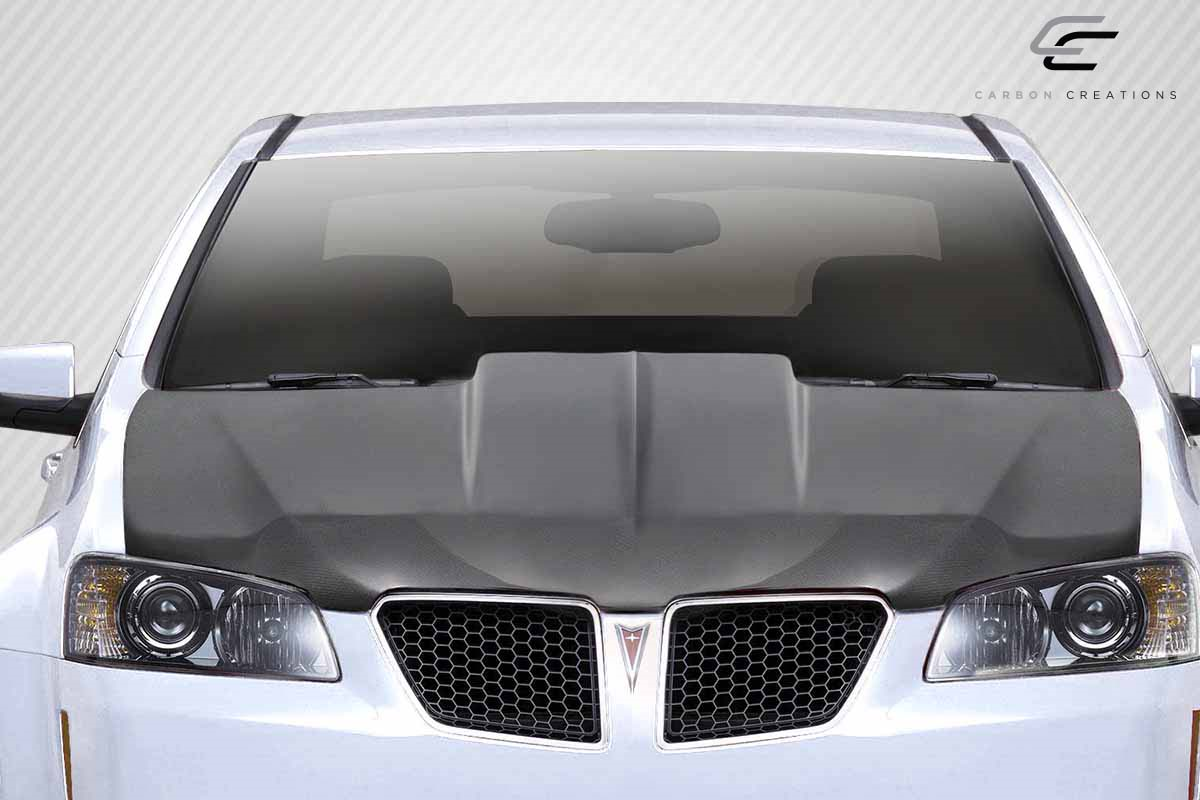 Upgrade Your 2008 - 2009 Pontiac G8 with Carbon Creations LE Designs One - Piece Cowl Hood!