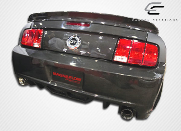 Upgrade Your 2005 - 2009 Ford Mustang with Carbon Creations' Stunning OEM - Look 1 - Piece Trunk