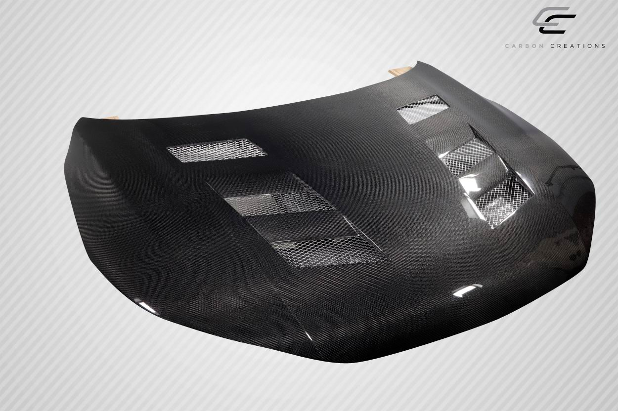 Unleash Style: 2013 - 2015 Honda Accord 4DR Carbon Creations AM - S One - Piece Hood