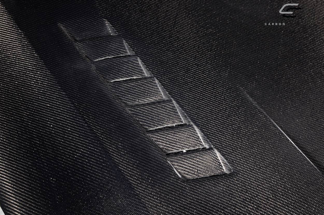 Unleash Style: 2013 - 2016 Audi A5 S5 B8 Carbon Creations DriTech Eros Version 1 One - Piece Hood