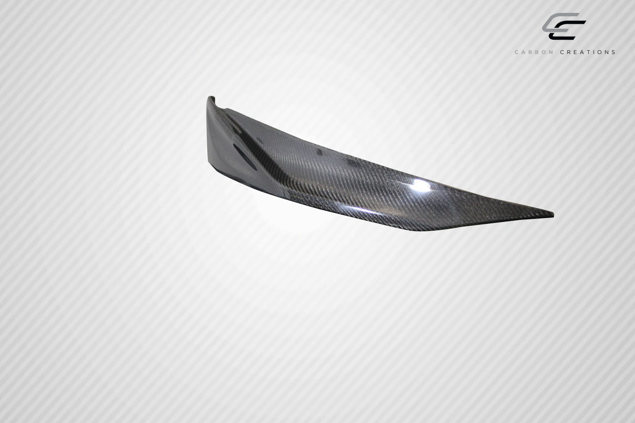 Upgrade Your 2011 - 2013 Kia Optima with Carbon Creations MC 2 - Piece Front Lip Add - Ons!