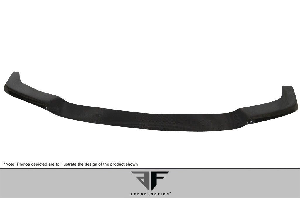 Unleash Your 2006 - 2010 BMW M5 E60 with AF - 1 Carbon Front Add - On Spoiler