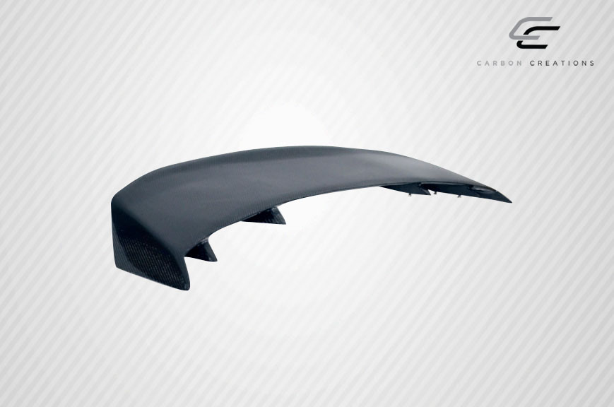 Upgrade Your 2010 - 2014 Ford Mustang with Carbon Creations' Stunning Boss Look Wing Spoiler!