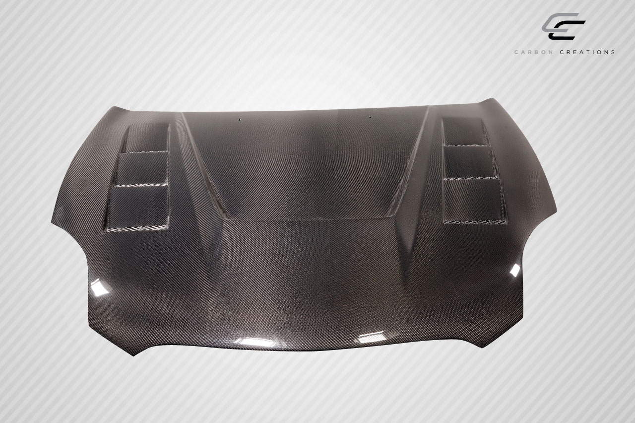 Unleash Style: 2006 - 2012 Mitsubishi Eclipse Carbon Creations Magneto 1 - Piece Hood