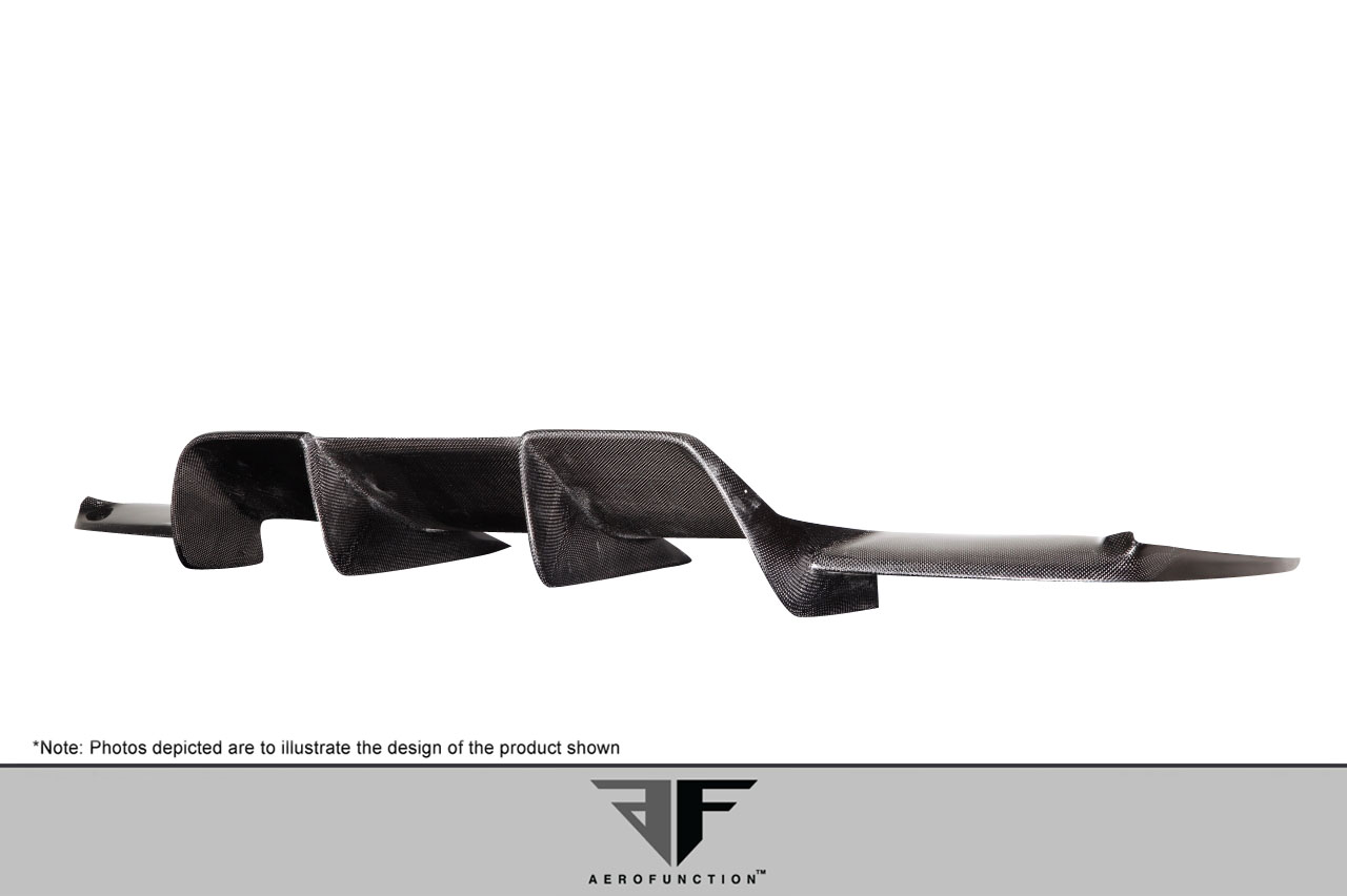 Revamp Your 2012 - 2019 BMW M6 F12 with Stunning AF - 1 Carbon Rear Diffuser!