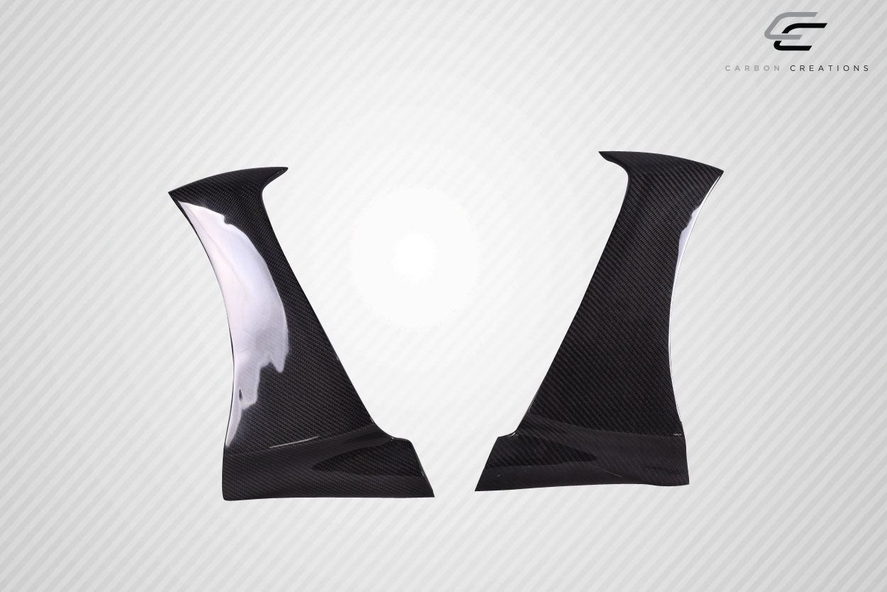 Upgrade Your 2006 - 2010 Lexus IS250/IS350 with Carbon Creations MSR 2 - Piece Side Vents