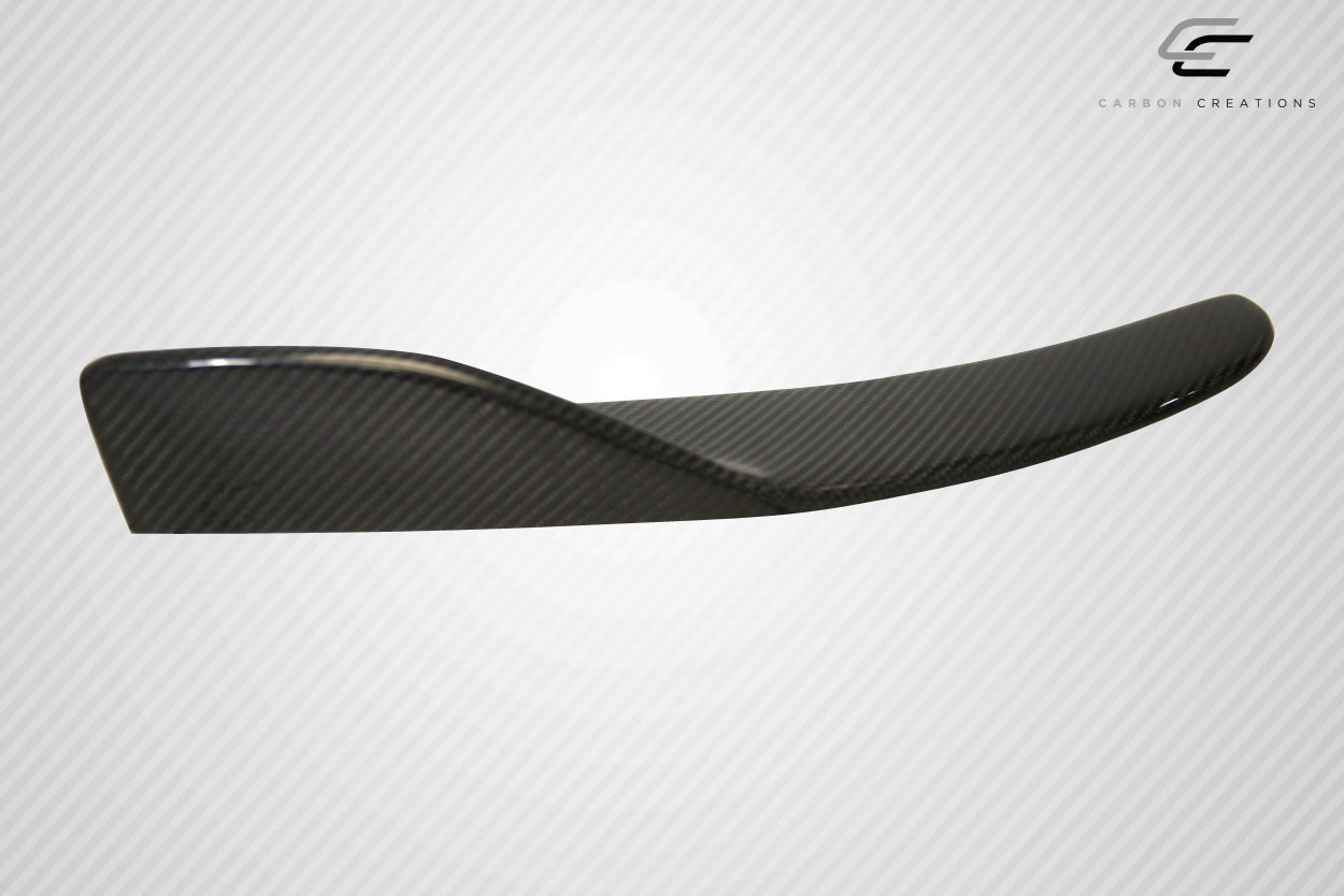Universal Carbon Creations Type 1 Side Splitter Winglets - 2 Piece (S) - Upgrade Your Ride Now!