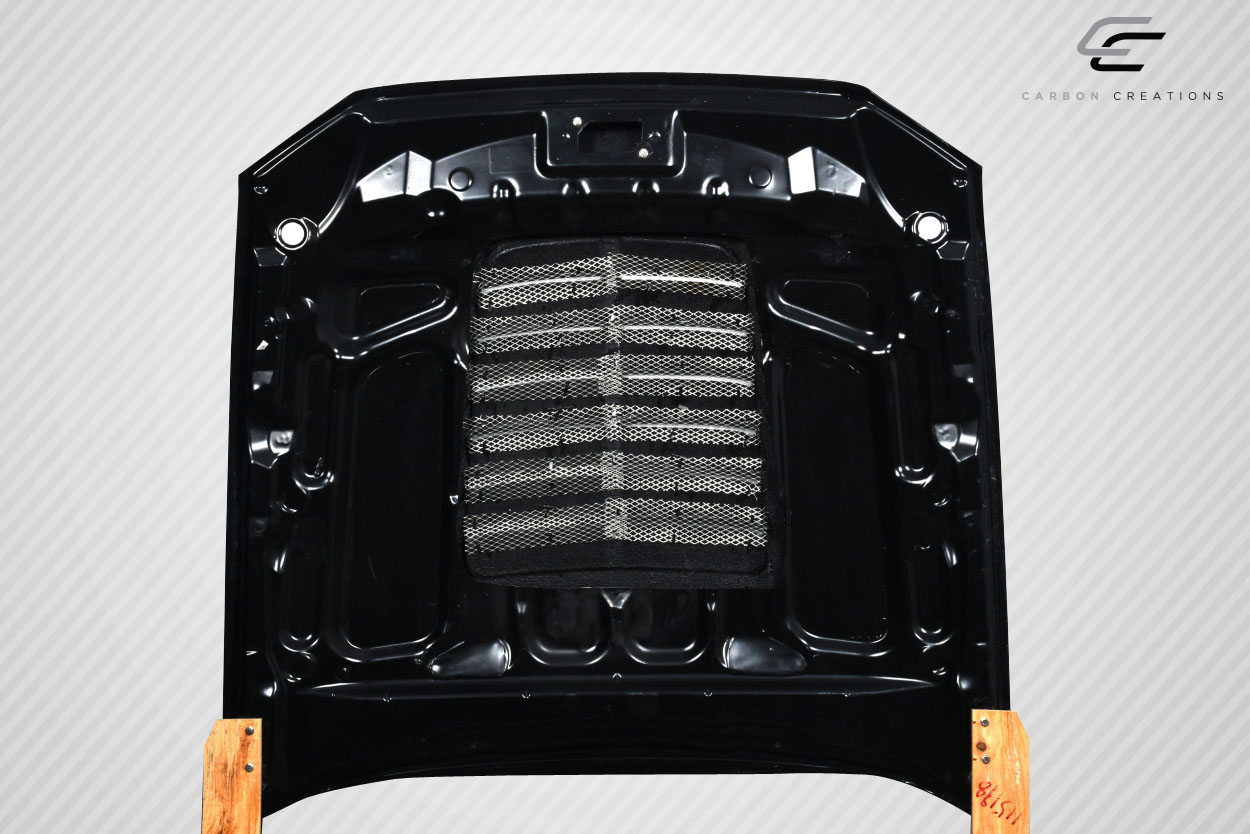 Upgrade Your 2013 - 2014 Ford Mustang or 2010 - 2014 Mustang GT500 with Carbon Creations GT500 V2 One - Piece Hood