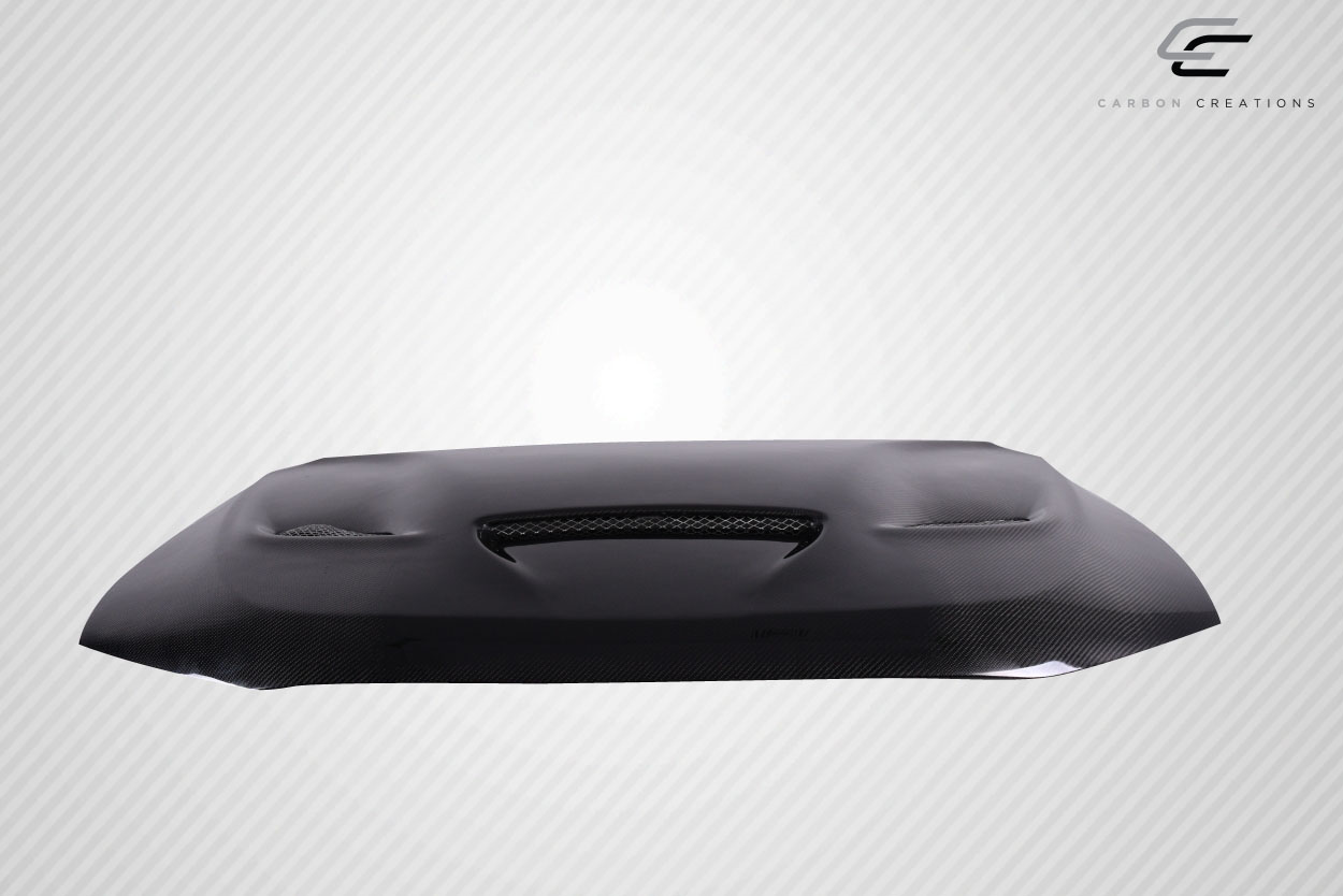 Unleash the Beast: 2011 - 2023 Dodge Durango Carbon Creations SRT Hellcat Look One - Piece Hood