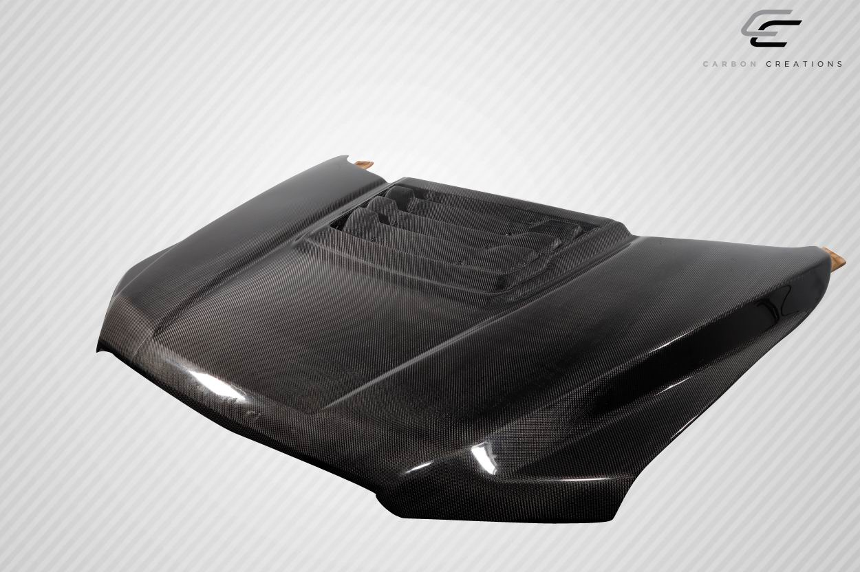 Transform Your 2015 - 2020 Ford F - 150 with Carbon Creations Raptor Look Hood!