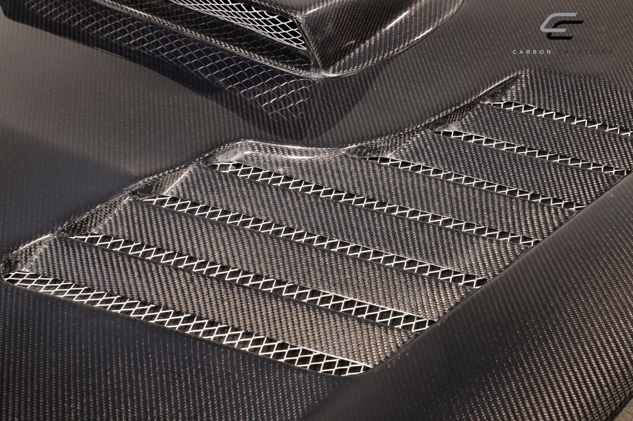 Upgrade Your 2002 - 2003 Subaru Impreza WRX STI with Carbon Creations C - 2 One - Piece Hood