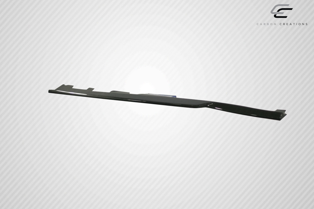 Transform Your 2016 - 2023 Chevrolet Camaro with Carbon Creations Arsenal 2 - Piece Side Skirts