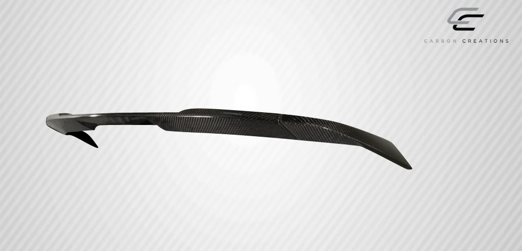 Unleash the Power: 2010 - 2014 Ford Mustang Carbon Creations R - Spec 3 - Piece Rear Wing Trunk Lid Spoiler