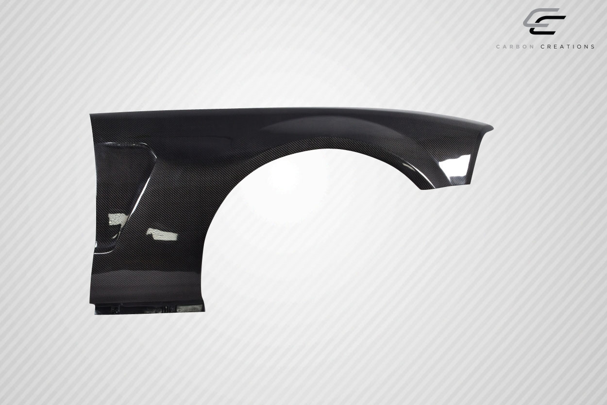 Upgrade Your 2005 - 2009 Ford Mustang with Carbon Creations GT350 V2 Look Front Fenders (2 Piece Set)