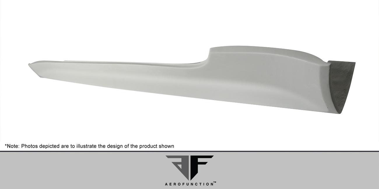 Unleash Style: 2006 - 2017 Aston Martin Vantage AF - 1 GFK 2 - Piece Side Skirts