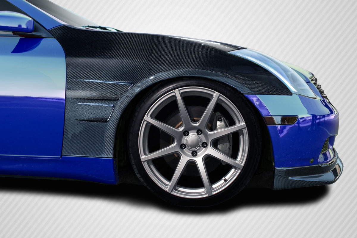 Transform Your 2003 - 2007 Infiniti G Coupe G35 with Carbon Creations GT Concept 2 - Piece Fenders!