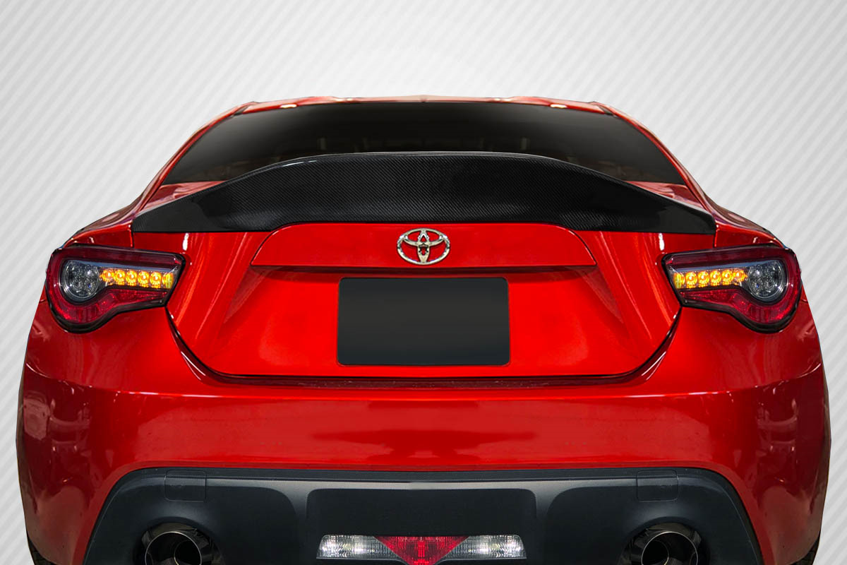 Upgrade Your Ride! 2013 - 2020 Scion FR - S, Toyota 86, Subaru BRZ Carbon Creations Legacy Rear Wing Spoiler