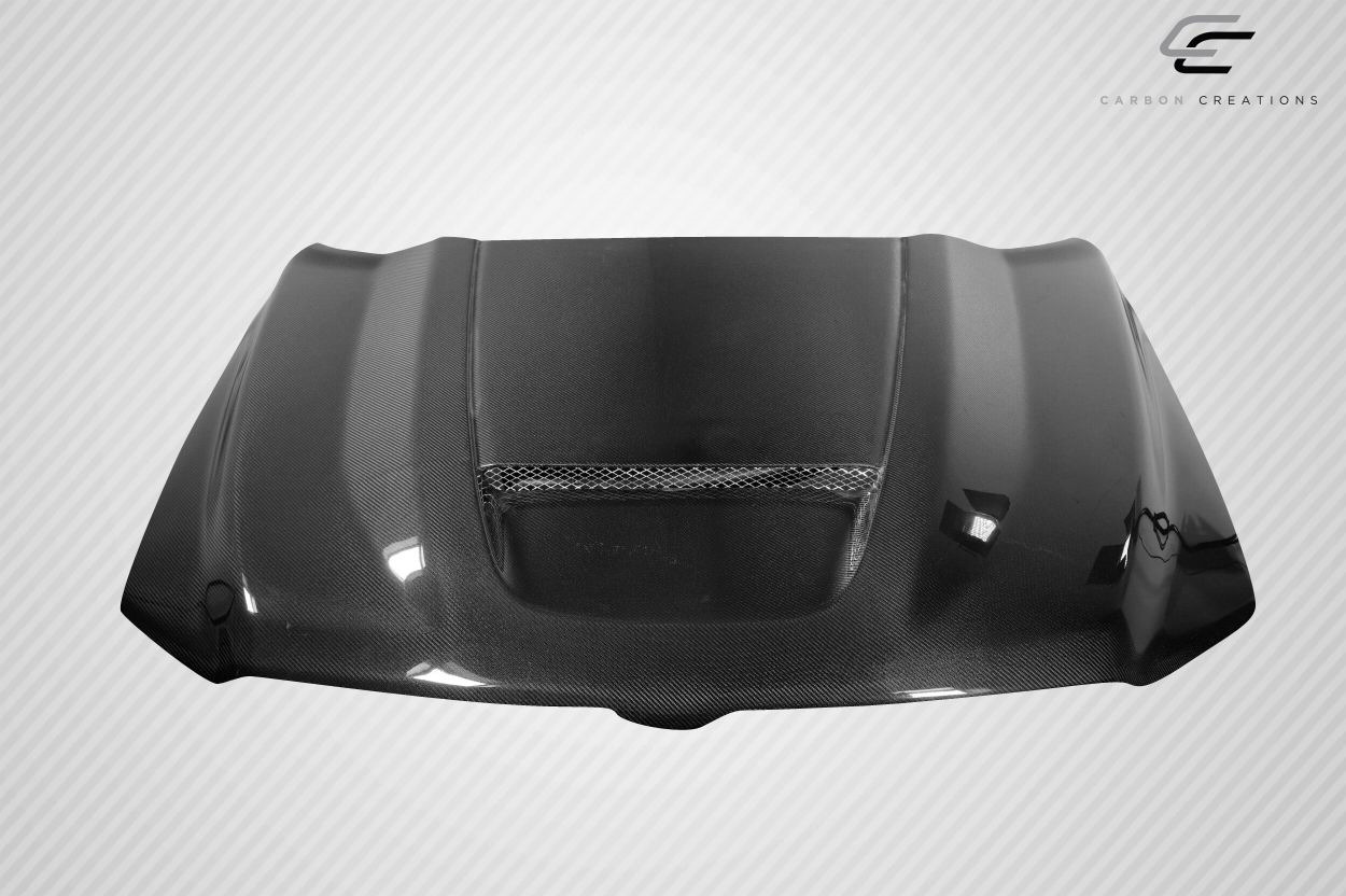 Get the Stunning 2019 - 2023 Dodge Ram 1500 Carbon Creations SRT Ram Air 1 - Piece Hood Now!