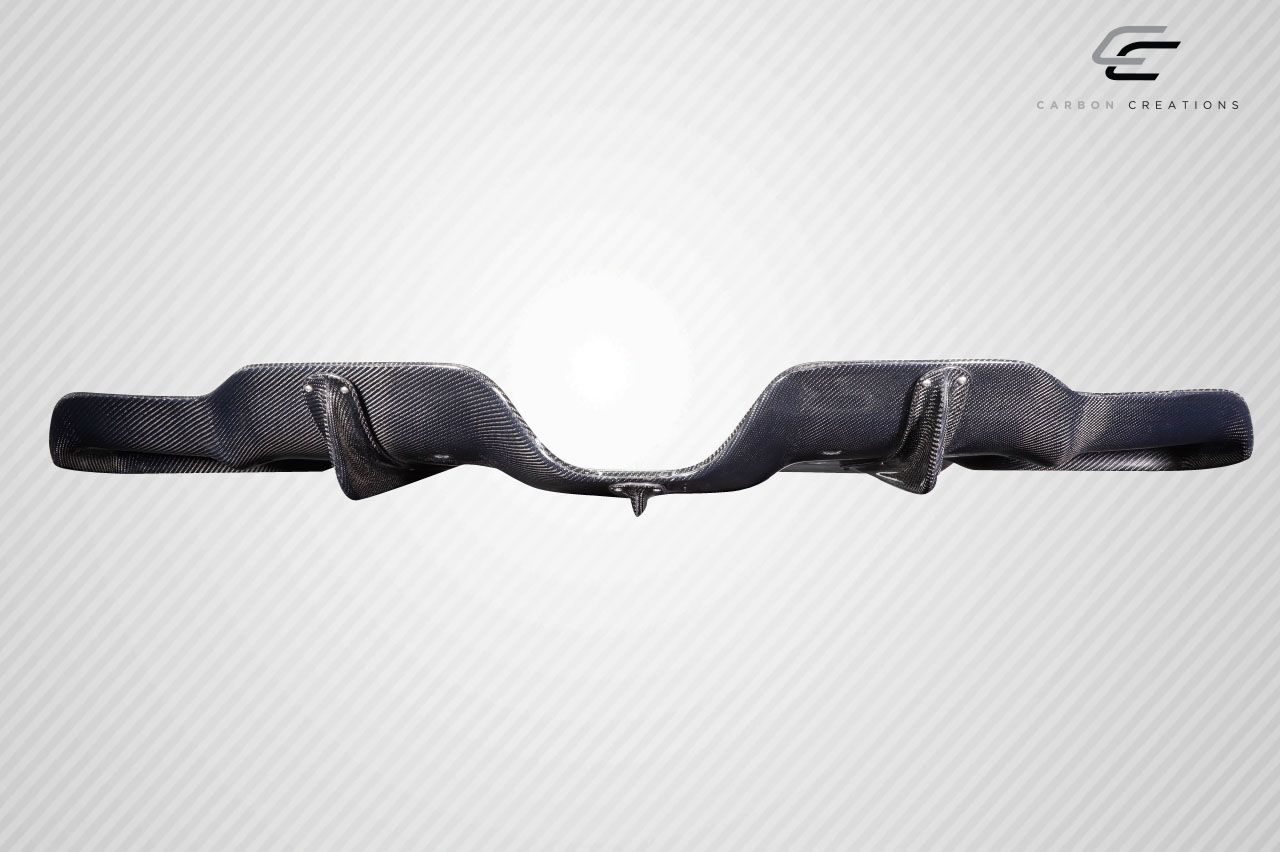 Unleash Style: 2014 - 2021 Mini Cooper S F55 F56 F57 Carbon Creations DLR Rear Diffuser (1 Piece)