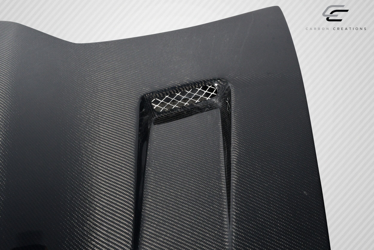 Upgrade Your 2005 - 2013 Chevrolet Corvette C6 with Carbon Creations RKSV One - Piece Hood!