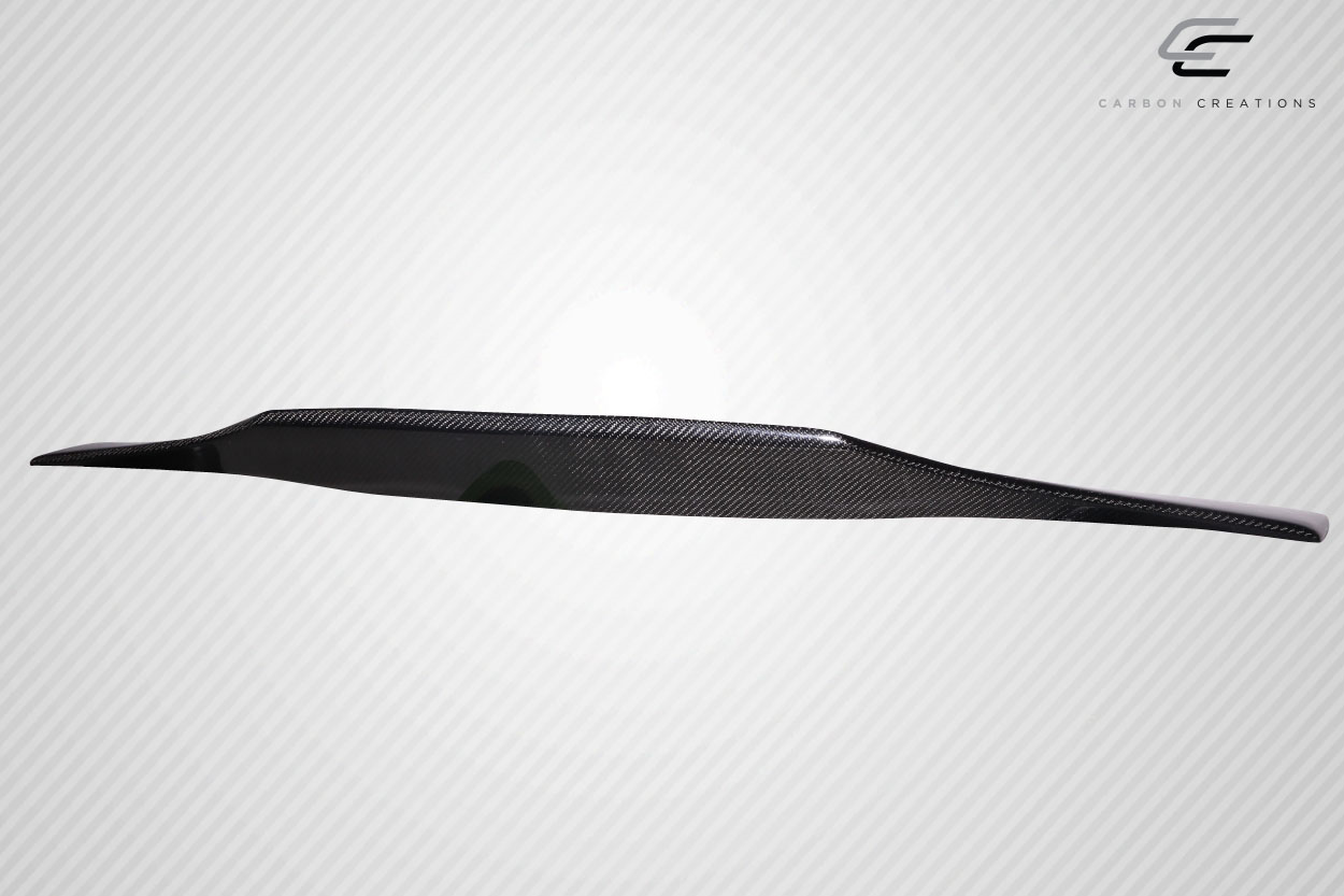 Upgrade Your 2005 - 2013 Chevrolet Corvette C6 with Carbon Creations GTC One - Piece Wing Spoiler