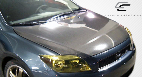 2005 - 2010 Scion tC Carbon Creations OEM Look Hood - 1 Piece: Elevate Your Ride Now!