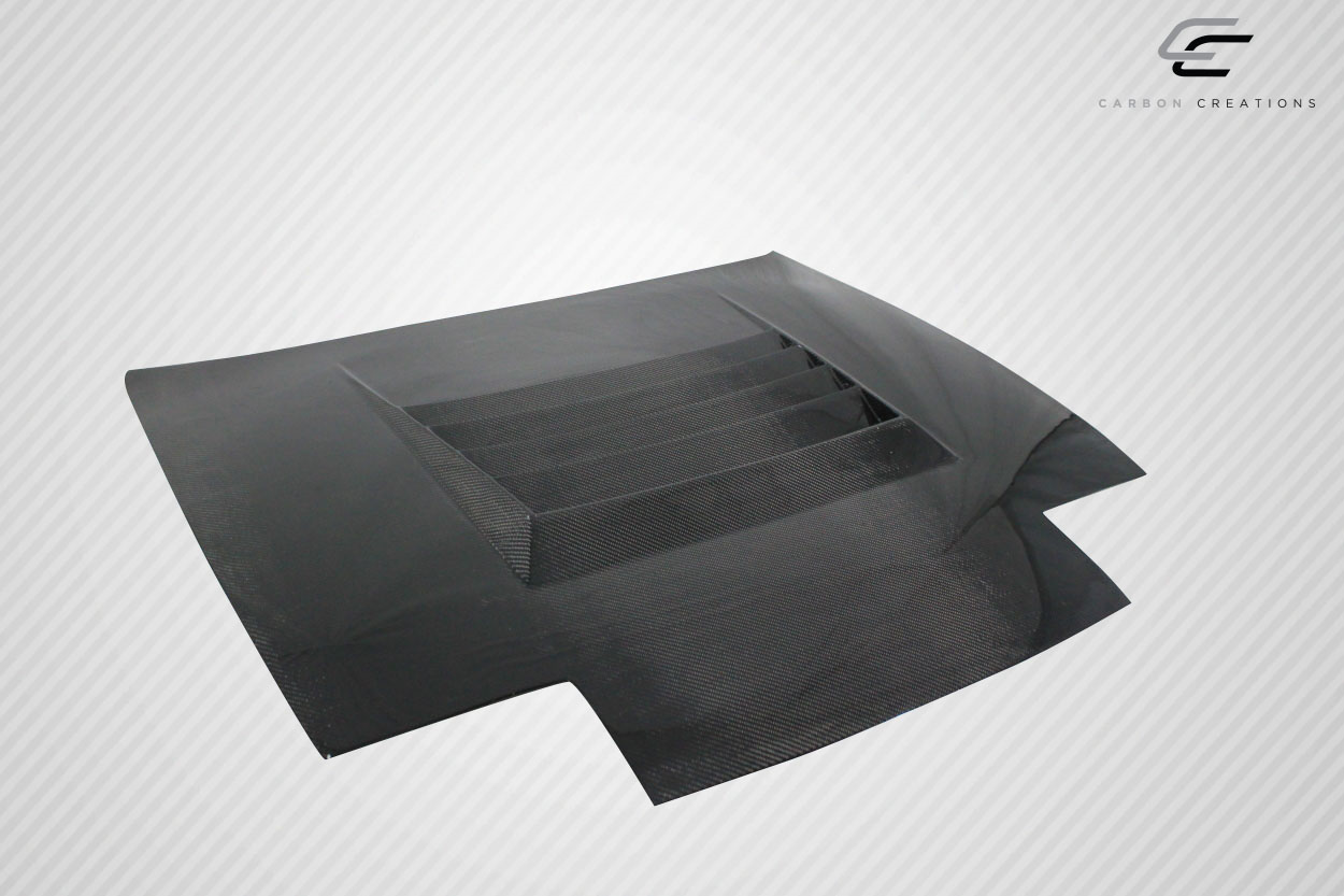 1989 - 1994 Nissan 240SX S13 Carbon Creations D - 1 One - Piece Hood: Elevate Your Ride!