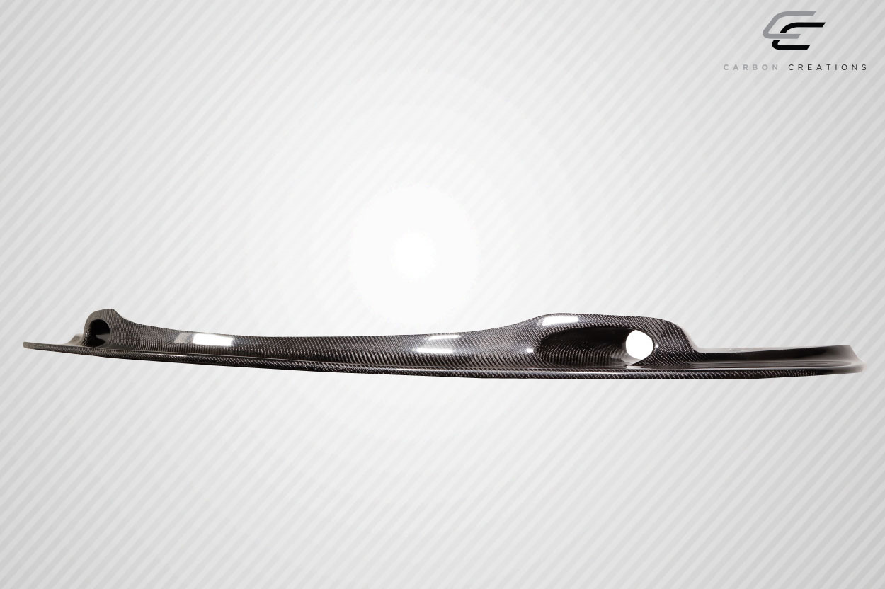 Transform Your 2008 - 2013 BMW M3 E90 E92 E93 with Carbon Creations GT4 Look Front Lip Under Spoiler!