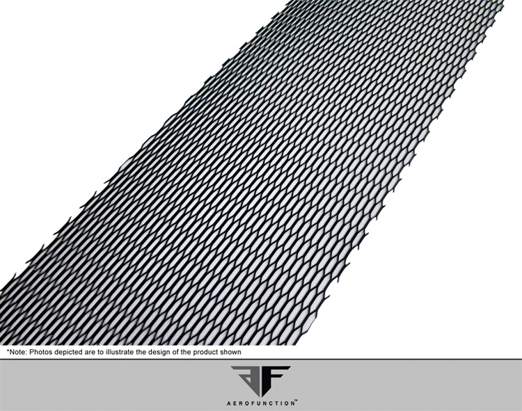 AF-2 Premium Metal Mesh Grille - 2 Piece Set