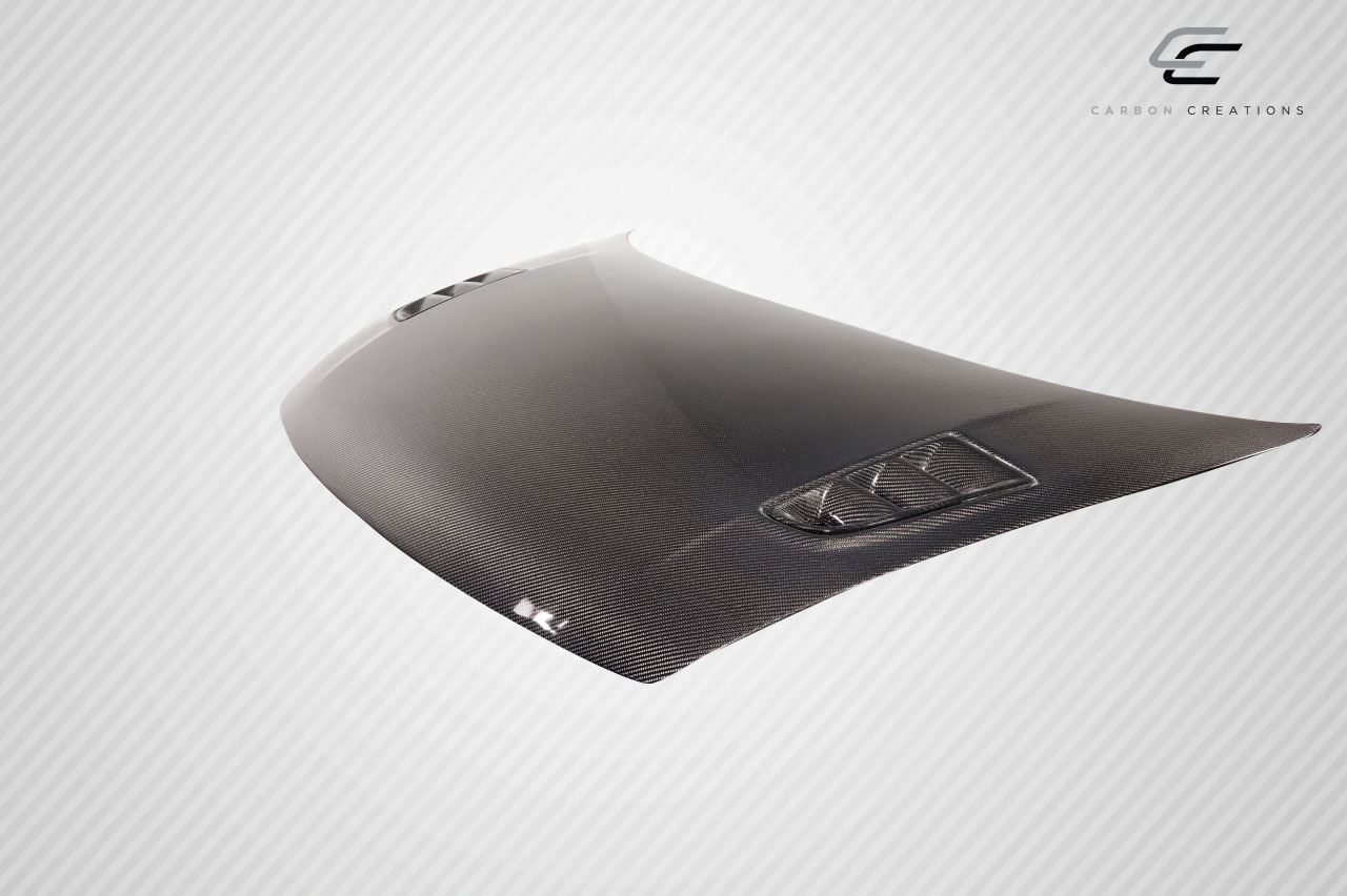 Unleash Style: 2006 - 2011 Honda Civic 4DR Carbon Creations Type M One - Piece Hood