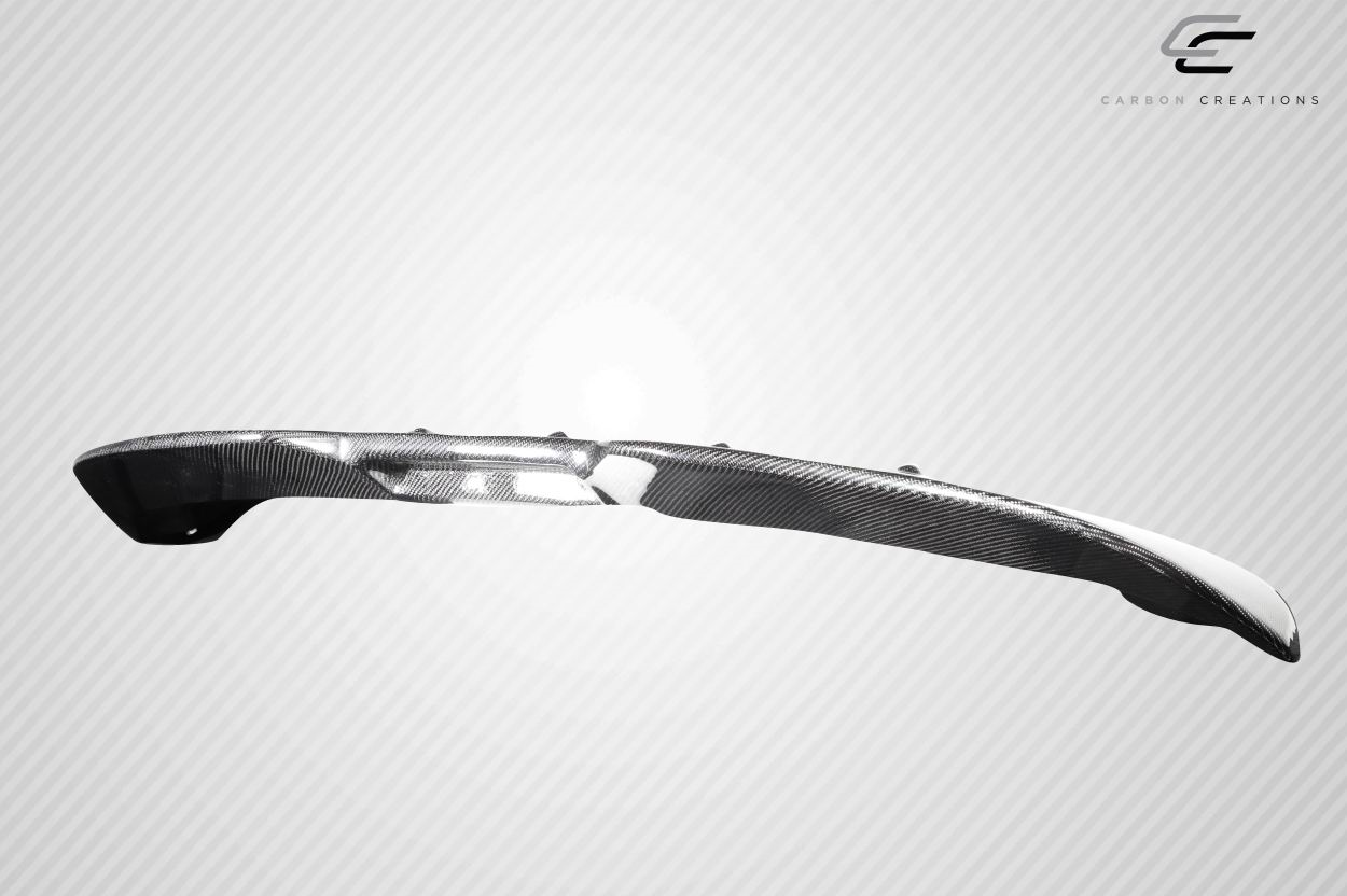 Unleash the Power: 2018 - 2023 Subaru Crosstrek Carbon Creations STI Look Rear Wing Spoiler (1 Piece)