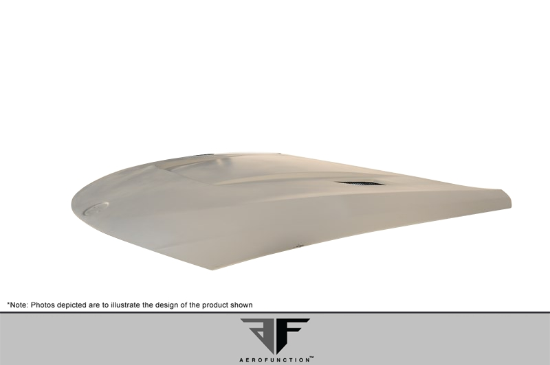 Revamp Your 2004 - 2010 BMW 6 Series M6 E63 E64 2DR Convertible with Aero Function's AF - 2 GFK Hood!