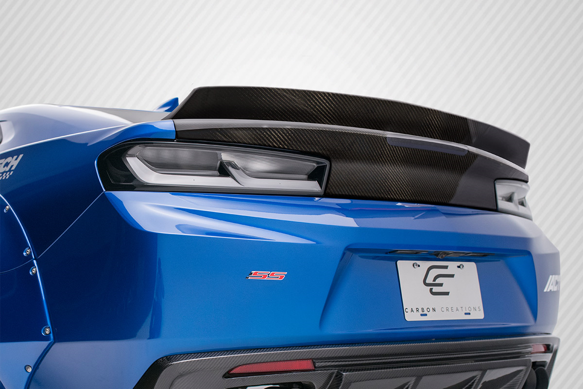 Upgrade Your 2016 - 2023 Chevrolet Camaro with Carbon Creations AC - 1 One - Piece Trunk