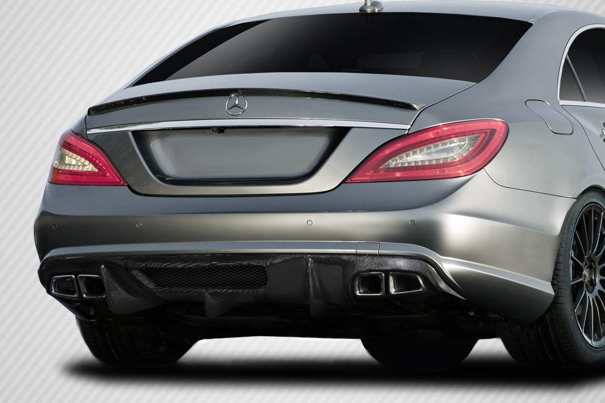 Enhance Your 2012 - 2018 Mercedes CLS63 with Aero Function's AF - 1 Carbon Rear Diffuser!