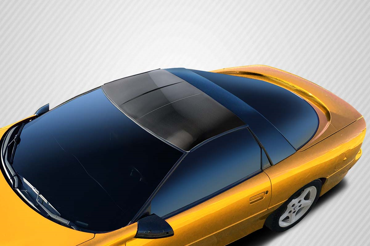 Upgrade Your 1993 - 2002 Chevrolet Camaro or Pontiac Firebird Trans AM with Carbon Creations LE Designs Targa Top Roof