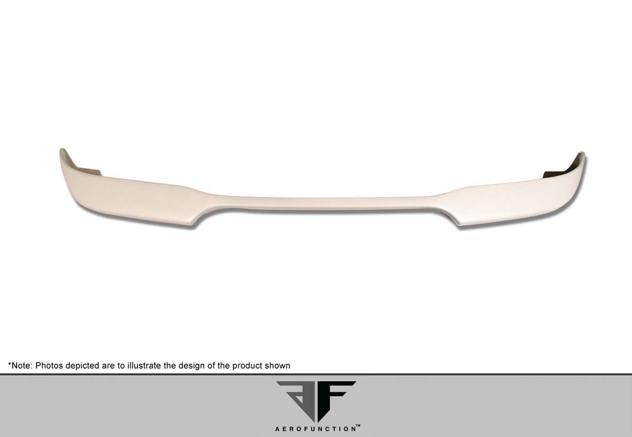 Enhance Your 2001 - 2006 BMW M3 E46 2DR with AF - 1 Front Add - On Spoiler (GFK) - 1 Piece (S)