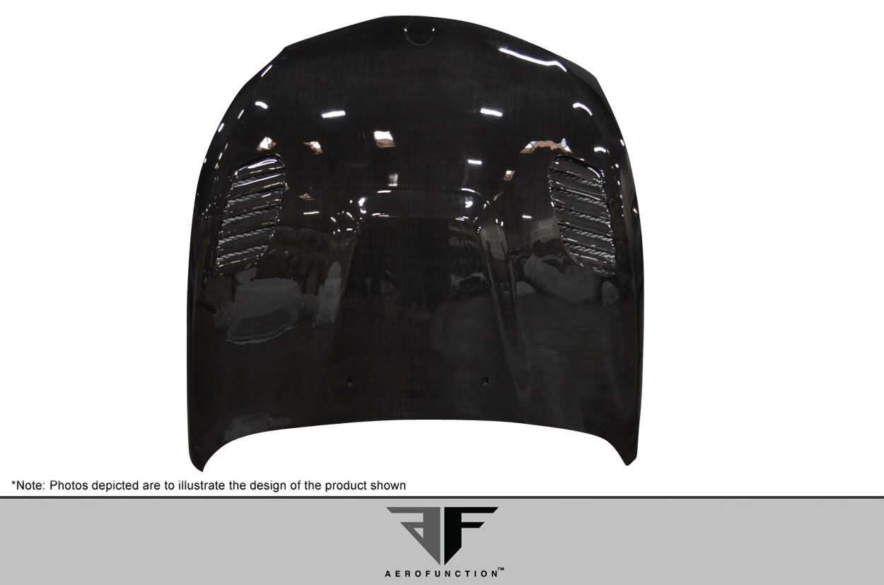 Unleash the Power: 2004 - 2010 BMW 6 Series M6 E63 E64 Carbon AF - 1 Hood (CFP) - 1 Piece