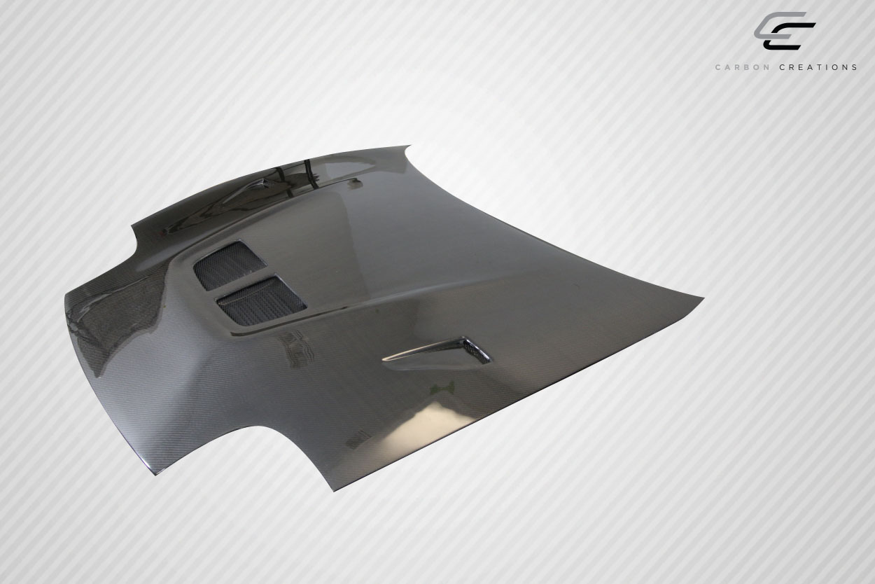 Get the Stunning 1991 - 1993 Mitsubishi 3000GT Carbon Creations Evo One - Piece Hood Now!