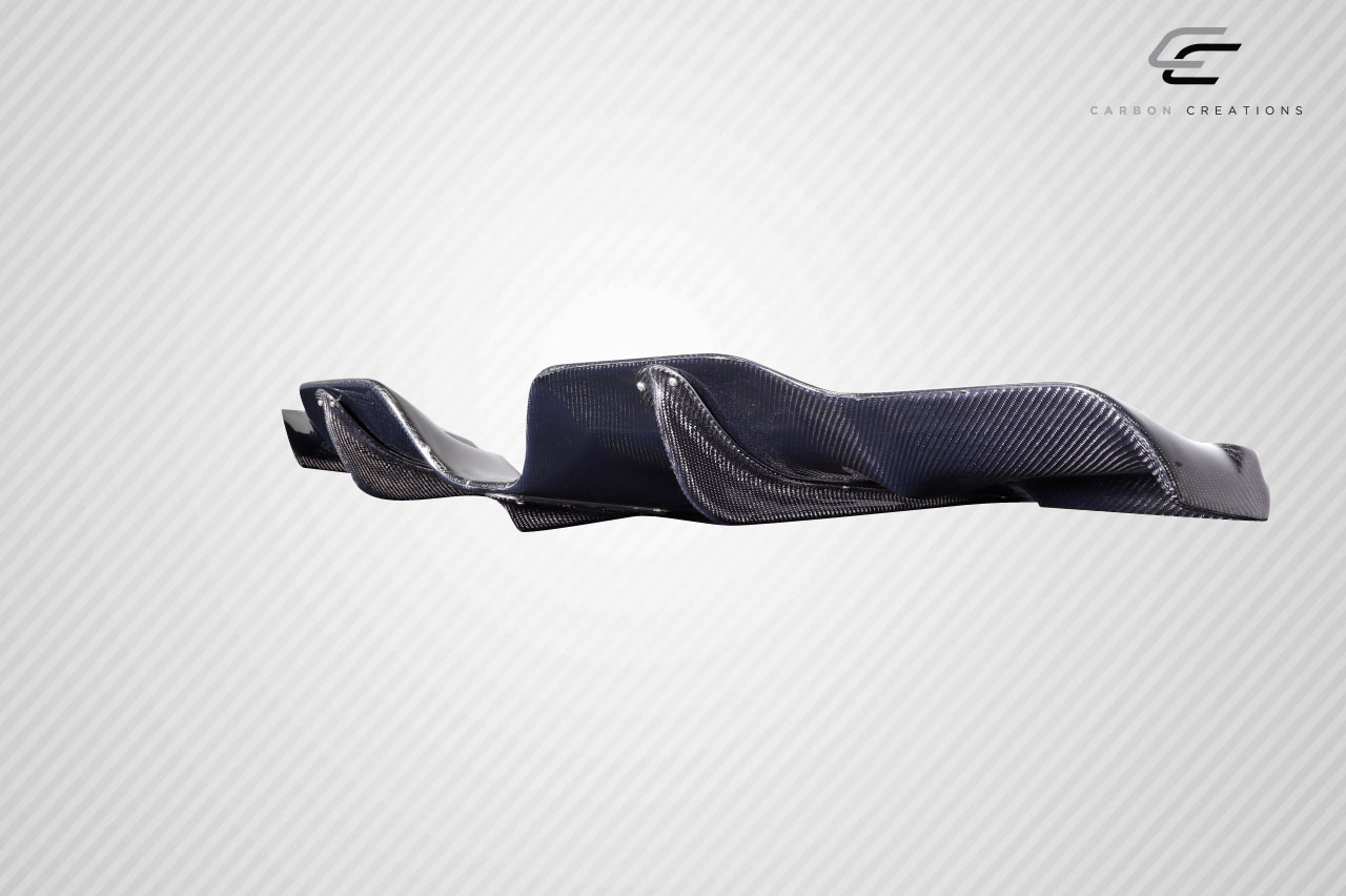 Unleash Style: 2014 - 2021 Mini Cooper S F55 F56 F57 Carbon Creations DLR Rear Diffuser (1 Piece)