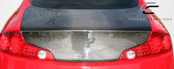 Transform Your 2003 - 2007 Infiniti G Coupe G35 with Carbon Creations OEM Look Trunk!