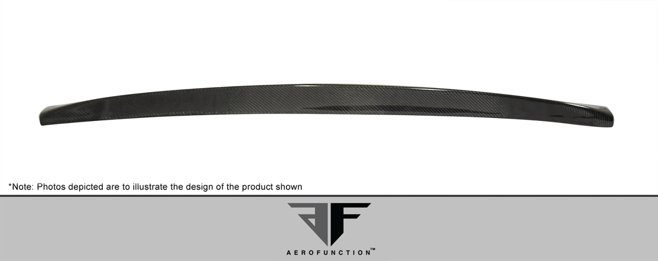 Unleash Style: 2002 - 2005 Aston Martin Vanquish Carbon AF - 1 Single - Piece Trunk Spoiler (CFP)