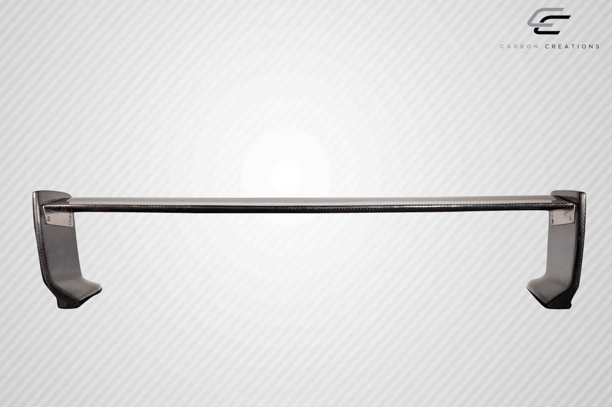 1994 - 2001 Acura Integra: Stunning Carbon Creations Type M V2 3 - Piece Rear Wing Spoiler